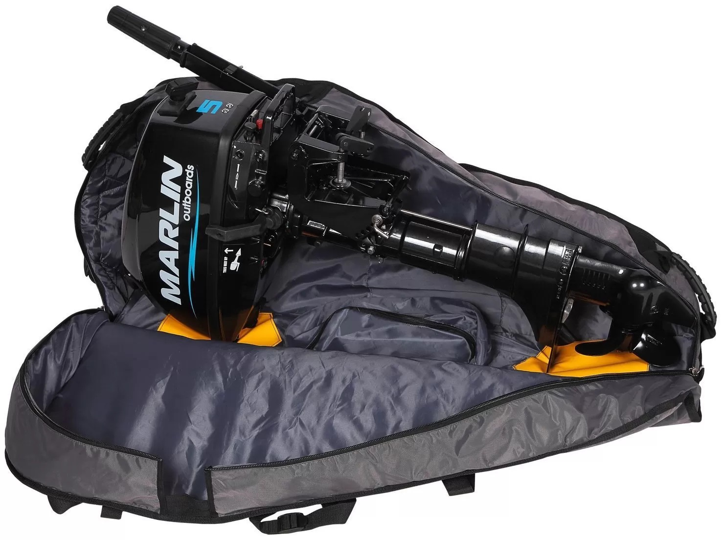 Чехол для лодочных моторов 5-6 л.с. в Прокопьевске