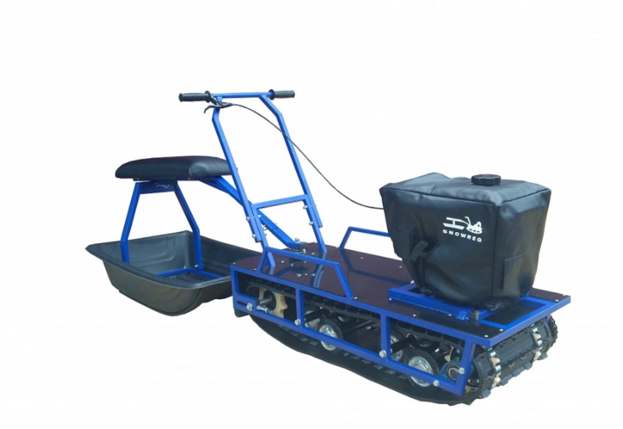 Мотобуксировщик Альбатрос-L 9 с фарой в Прокопьевске