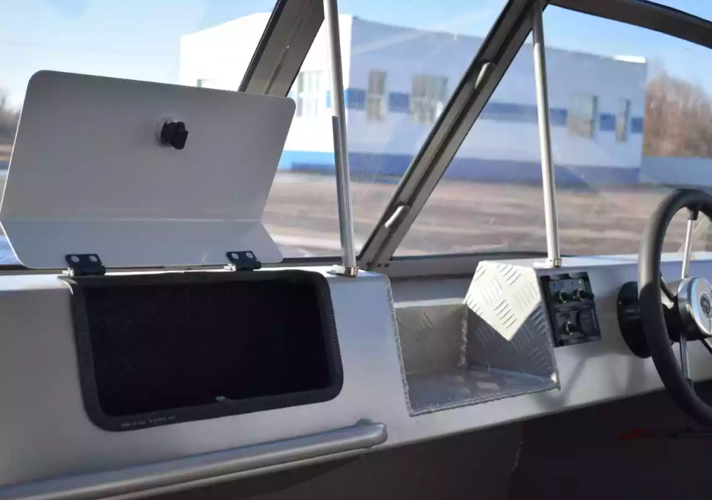 Алюминиевый катер Неман-500 Pro в Прокопьевске