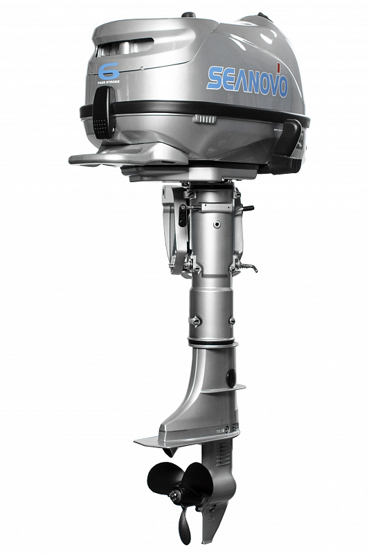 Лодочный мотор SEANOVO SNF6HS с баком в Прокопьевске