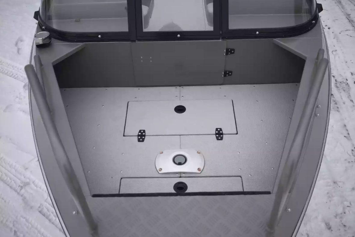 Алюминиевый катер Неман 550 DC в Прокопьевске