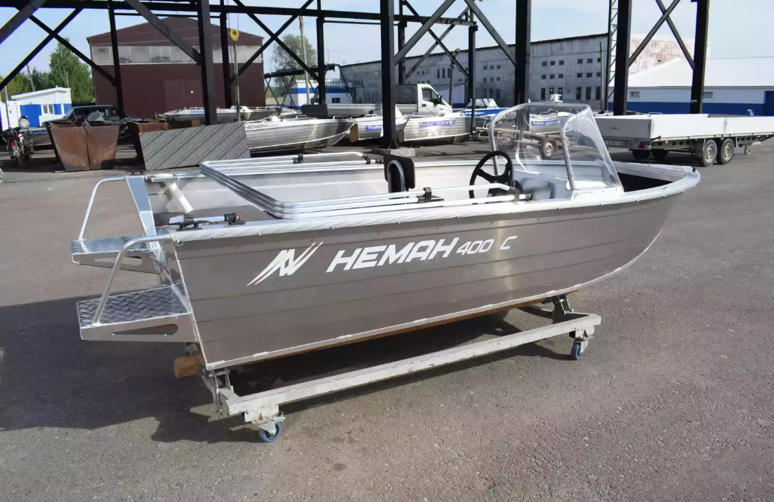 Алюминиевая лодка Неман-400 С в Прокопьевске