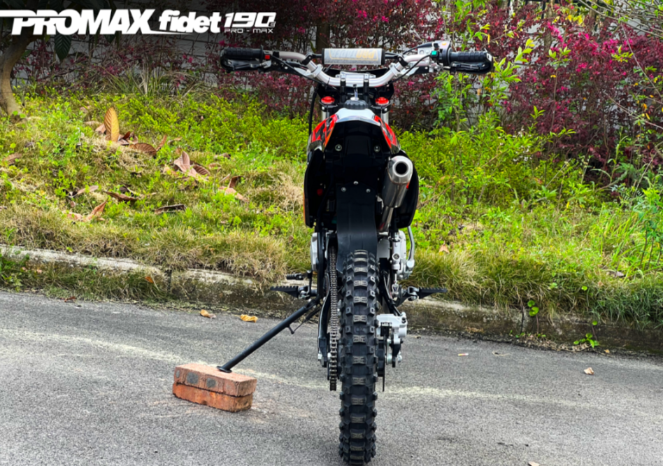 Мотоцикл (питбайк) PROMAX FIDET (ФАЙДЕТ) 190E MAX PRO LUX 19/16 в Прокопьевске