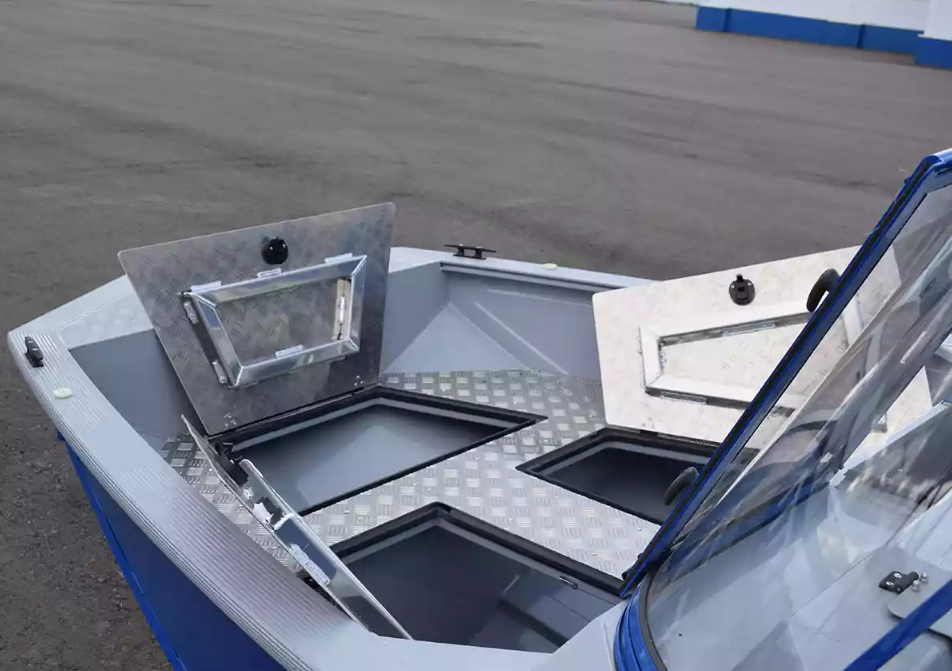 Алюминиевый катер Gold Fisher 480 DCM FISH в Прокопьевске