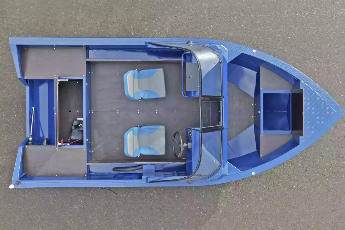 Алюминиевый катер Неман-420 DCM в Прокопьевске