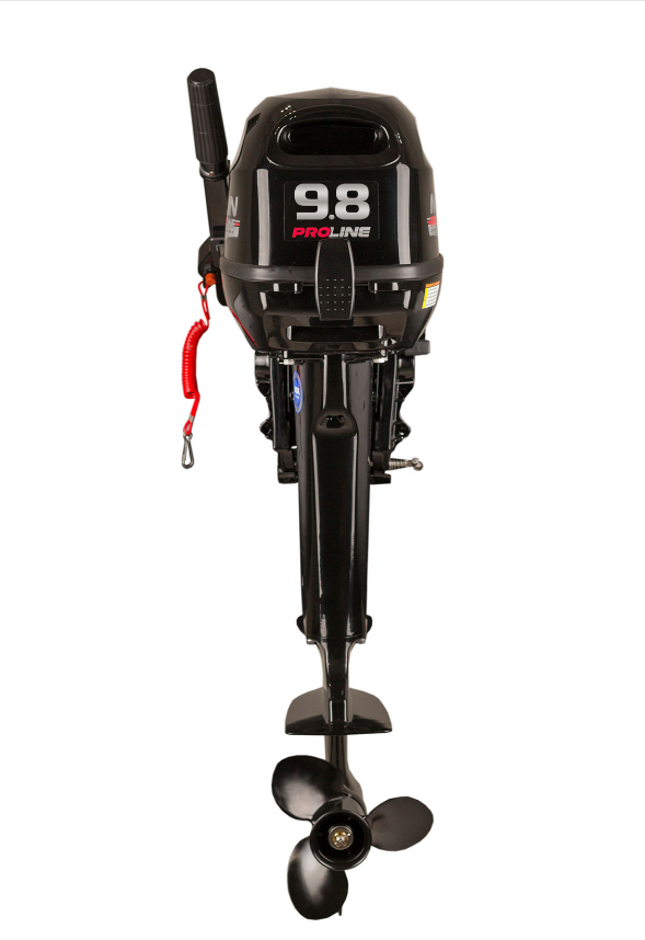 КОМПЛЕКТ ЛОДКА MISHIMO PRO 350 + ЛОДОЧНЫЙ МОТОР MARLIN MP 9.9 (15) AMHS PROLINE в Прокопьевске