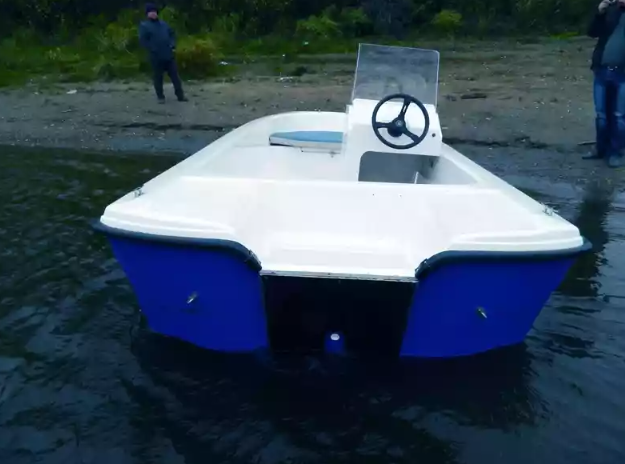 Стеклопластиковый катер Тримаран Wyatboat 430 C в Прокопьевске