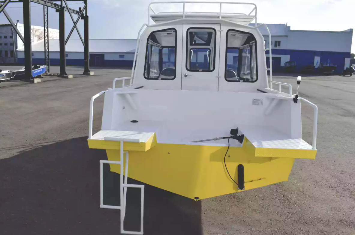 Алюминиевый катер Wyatboat-660 Cabin в Прокопьевске