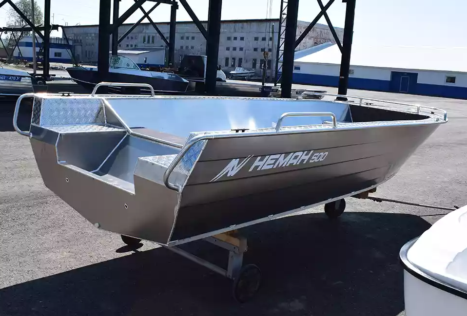 Алюминиевая лодка Неман-500 P в Прокопьевске