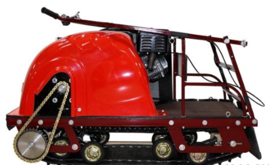 Мотобуксировщик MOTODOG 500 MINI 15 передний привод в Прокопьевске