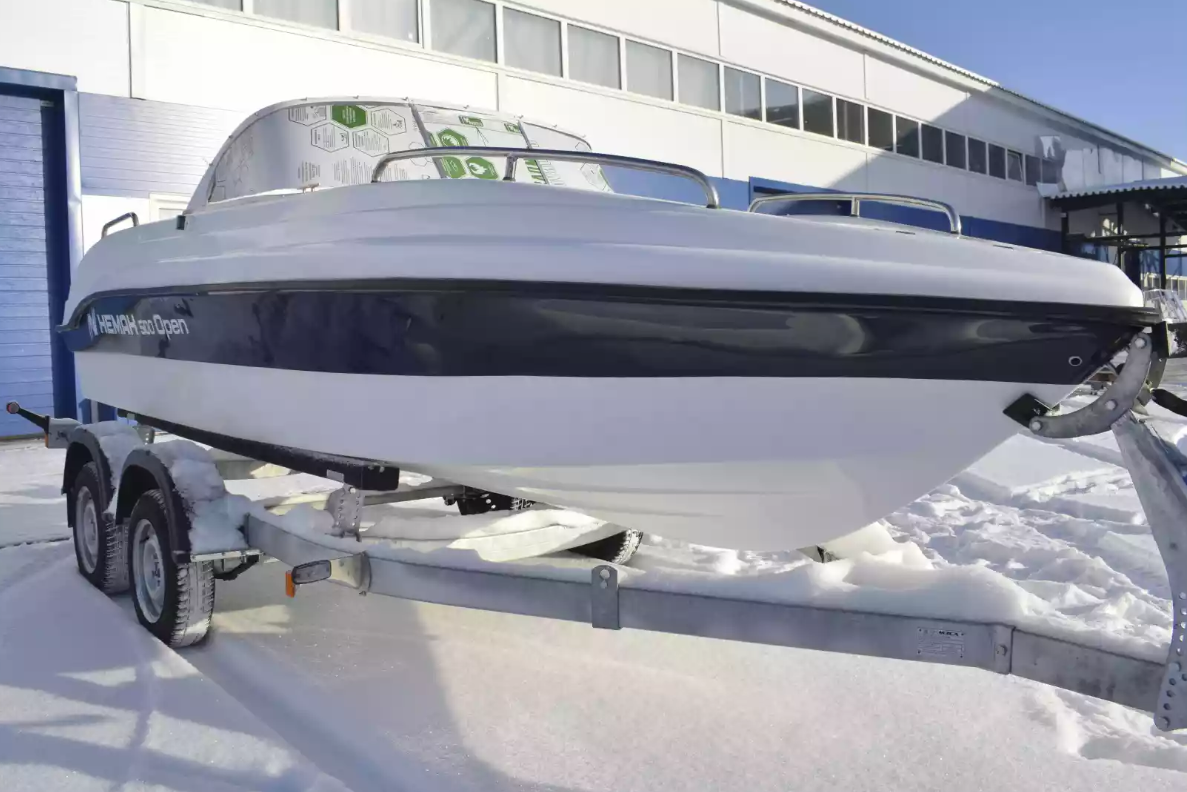 Стеклопластиковый катер Neman-500 Open в Прокопьевске