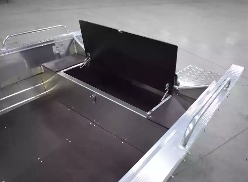 Алюминиевая лодка  Wyatboat-430 Р в Прокопьевске