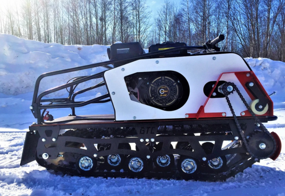 Мотобуксировщик БТС «STANDART PRO»  500/15 э/зап. LIFAN PRO(216 Ватт) в Прокопьевске