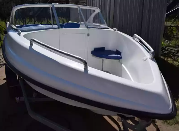 Стеклопластиковый катер Neman-450 Open в Прокопьевске