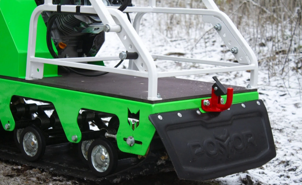 Мотобуксировщик POMOR X-500 K9 в Прокопьевске