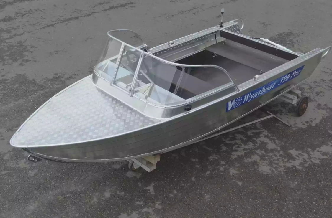 Алюминиевая лодка Wyatboat-390 Pro в Прокопьевске