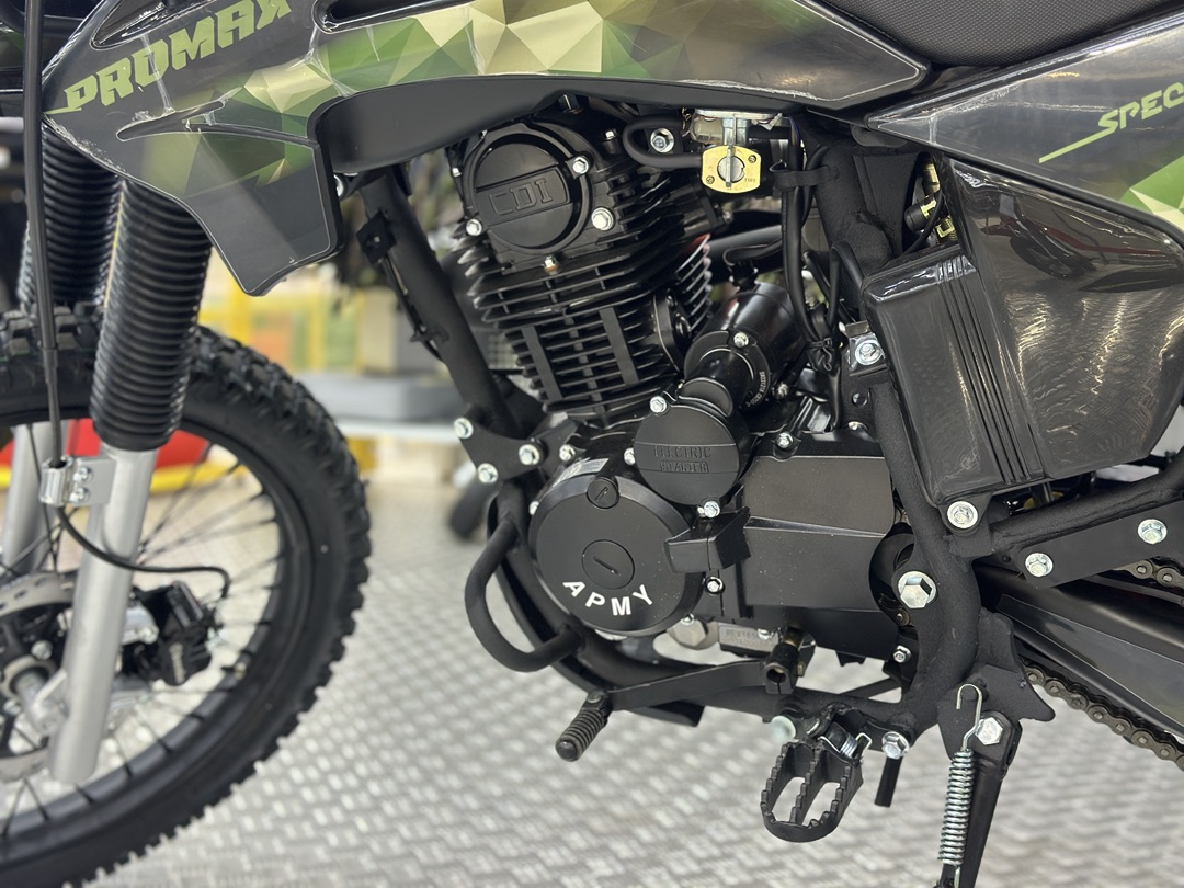 Кроссовый мотоцикл PROMAX ARMY 250 в Прокопьевске