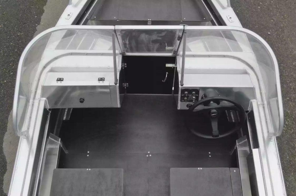 Алюминиевая лодка  Neman-400 DC в Прокопьевске