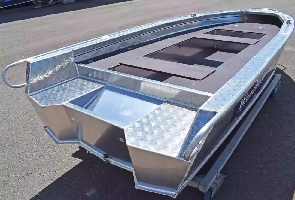 Алюминиевая лодка Wyatboat-390РМ в Прокопьевске