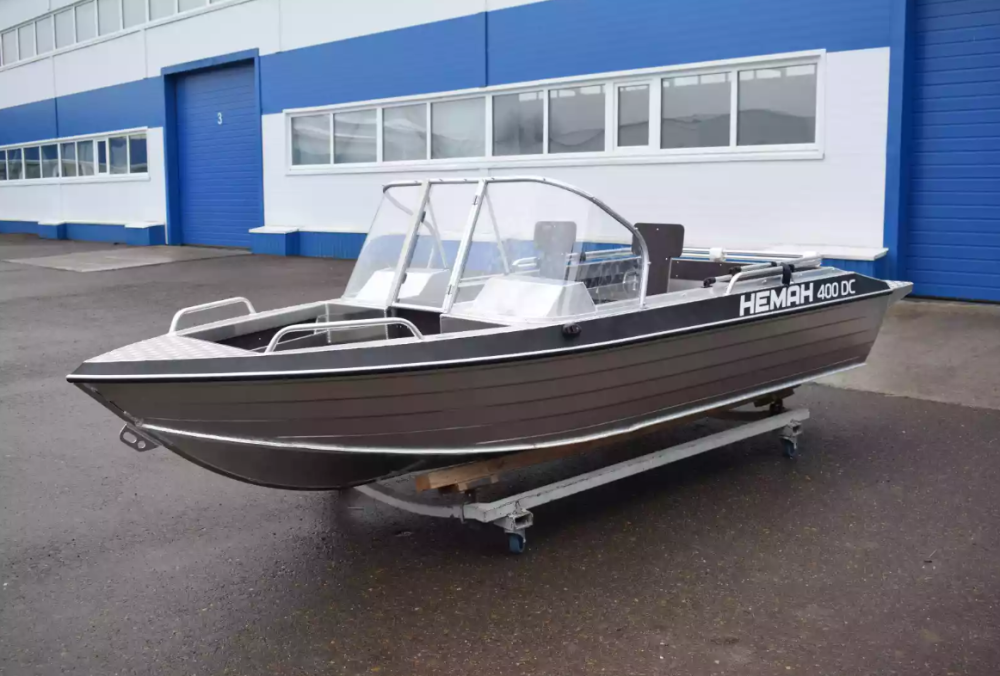 Алюминиевый катер Neman-400 DC в Прокопьевске