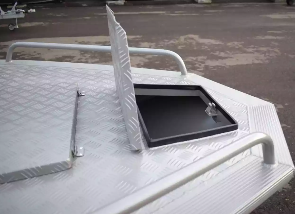 Алюминиевый катер Неман-500 Pro в Прокопьевске