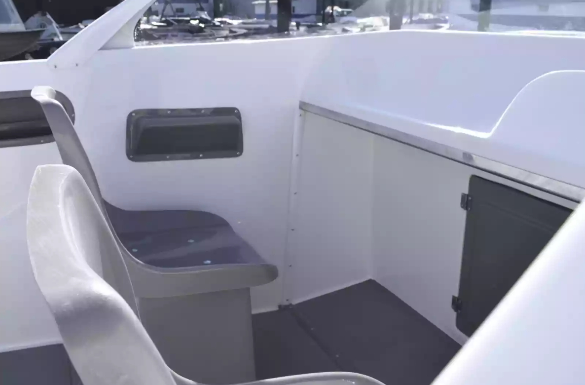 Комбинированный катер Neman-500 P в Прокопьевске