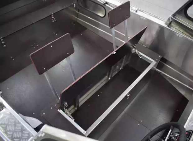 Алюминиевый катер Wyatboat-460 DCM Pro в Прокопьевске