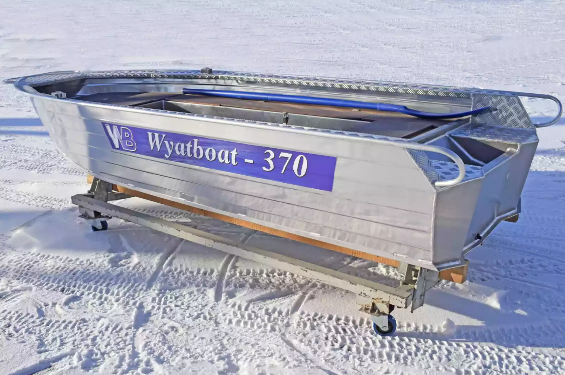 Алюминиевая лодка Wyatboat-370 РМ в Прокопьевске