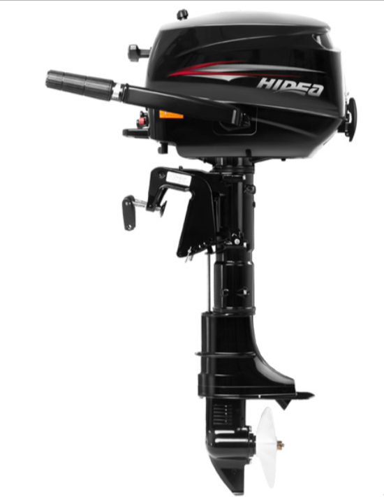 Лодочный мотор HIDEA HDF5HS (с баком) в Прокопьевске