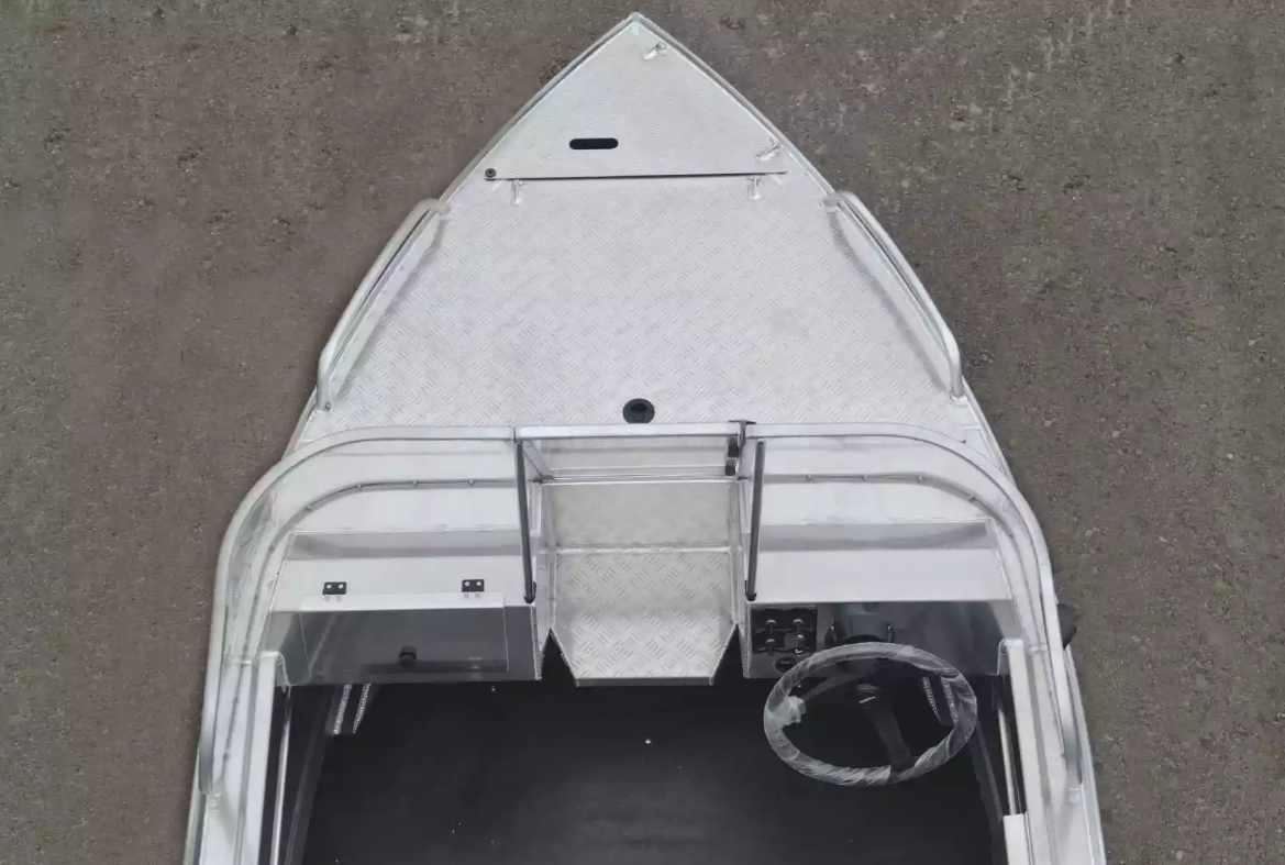 Алюминиевый катер Neman-400 PRO в Прокопьевске