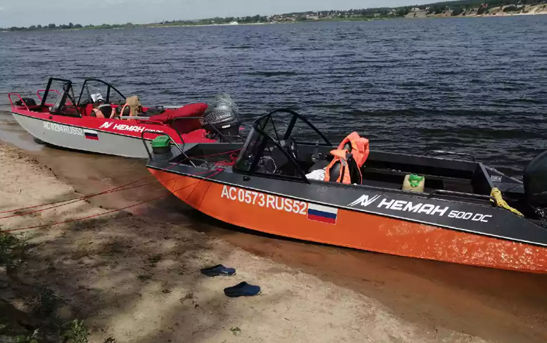 Алюминиевый катер Неман-500 DC в Прокопьевске