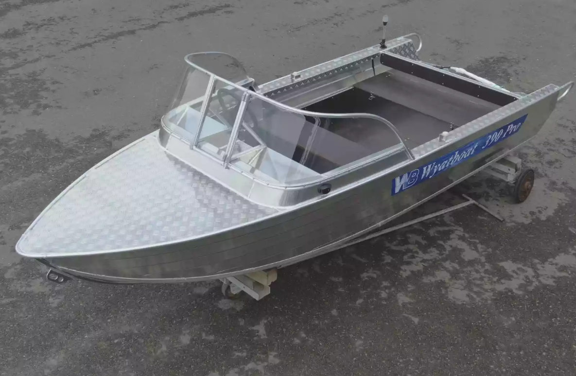 Алюминиевый катер Wyatboat-390 Pro в Прокопьевске