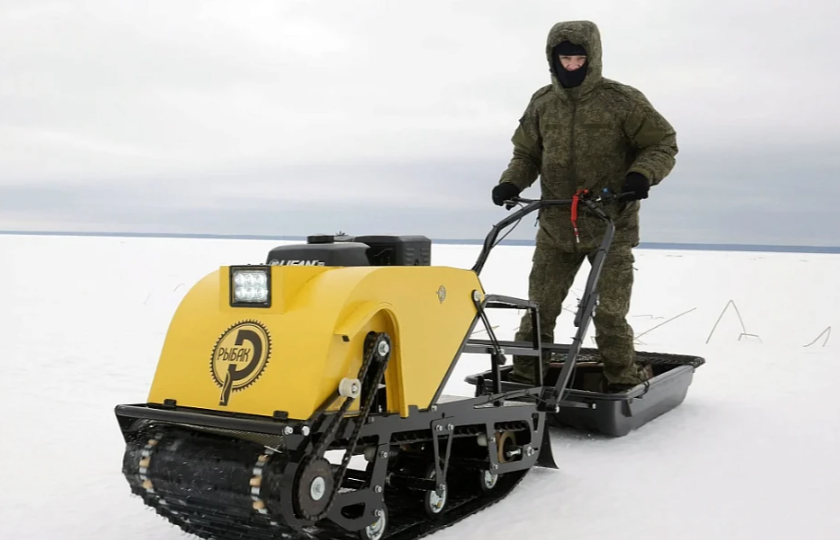 Мотобуксировщик РЫБАК PKD. PSD 20 л.с. (длинная база 1430мм) в Прокопьевске