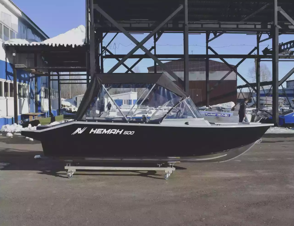 Алюминиевый катер Неман-500 Pro в Прокопьевске