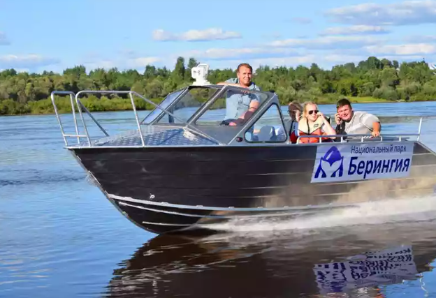 Алюминиевый катер Неман 550 в Прокопьевске