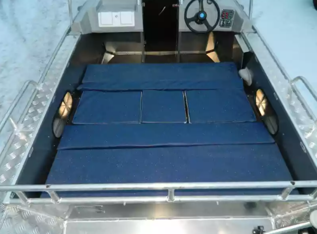 Алюминиевый катер Wyatboat-430T DCM Трансформер в Прокопьевске