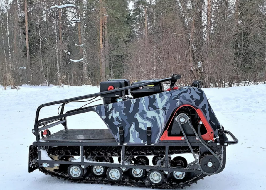 Мотобуксировщик БТС «HIT» 500/20 БЕЗ Э/ЗАП Lifan/Loncin (60 Ватт) в Прокопьевске