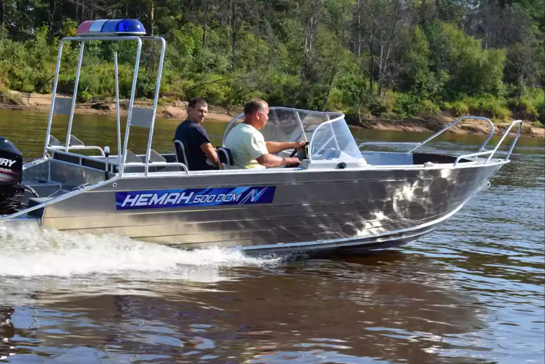 Алюминиевый катер Неман-500 DCM в Прокопьевске