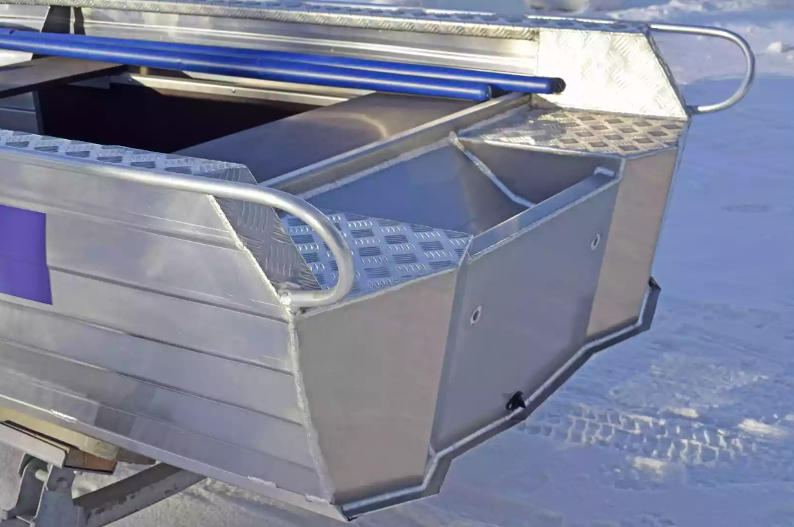 Алюминиевая лодка Wyatboat-370 Р в Прокопьевске