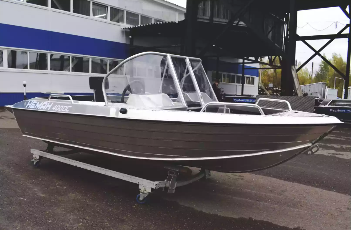 Алюминиевый катер Neman-400 DC в Прокопьевске