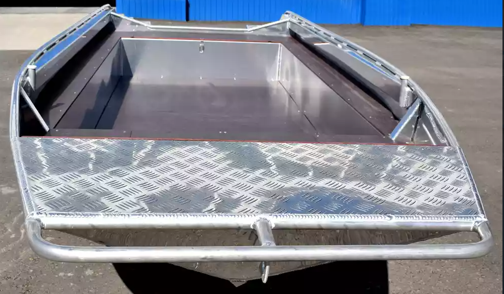 Алюминиевая лодка  Wyatboat-430 Master в Прокопьевске