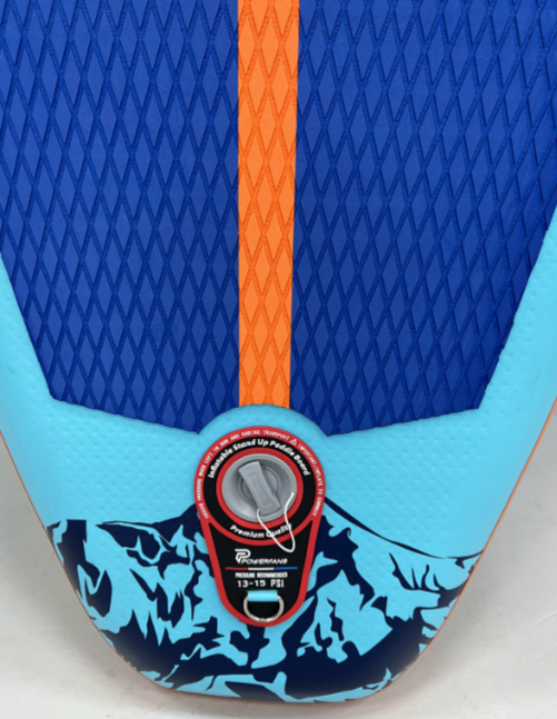 SUP (САП) ДОСКА RAIDEX POWERFANS ITALIAN BLUE BAY 10,6’ (320СМ) в Прокопьевске