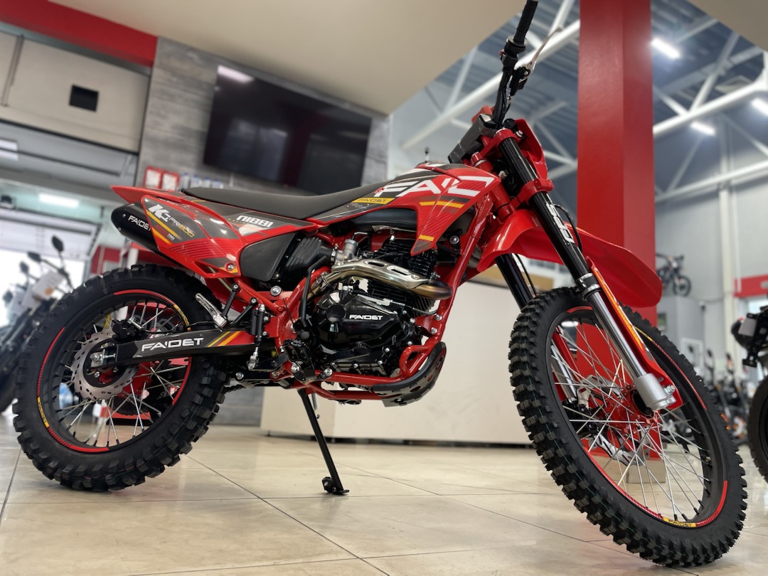 Кроссовый мотоцикл FAIDET K1 PR300 в Прокопьевске
