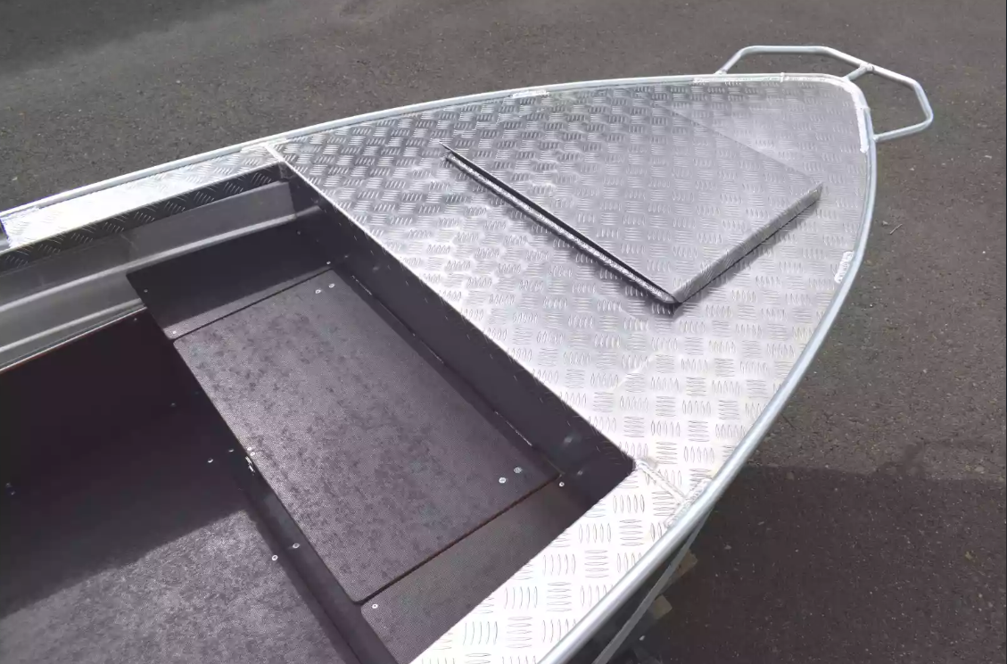 Алюминиевая лодка Wyatboat-390Р PRO в Прокопьевске
