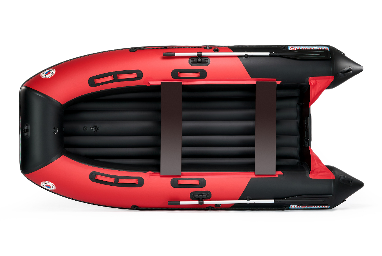 КОМПЛЕКТ ЛОДКА MISHIMO PRO 350 + ЛОДОЧНЫЙ МОТОР MARLIN MP 9.9 (15) AMHS PROLINE в Прокопьевске