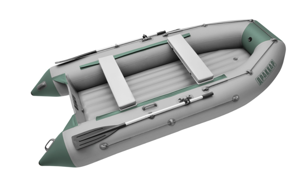 ЛОДКА ДРАККАР 3400 НДНД CLASSIC (БЕЗКИЛЬ) в Прокопьевске