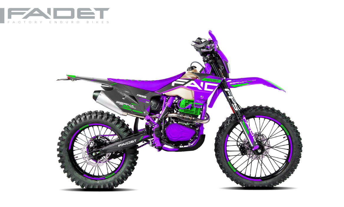 Кроссовый мотоцикл FAIDET BERNA PR300 FPS в Прокопьевске