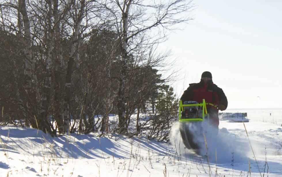 Мотобуксировщик POMOR X-1 PRO K6.5 в Прокопьевске