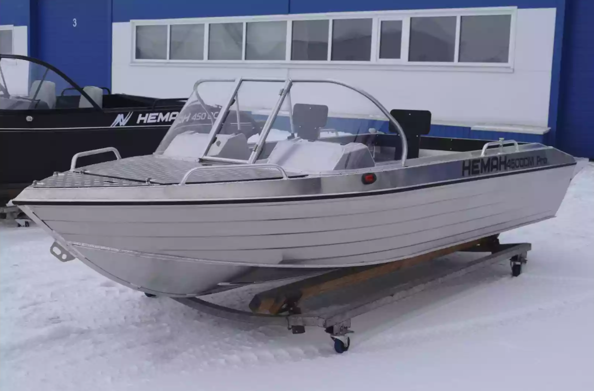 Алюминиевый катер Neman-450 DCM PRO в Прокопьевске