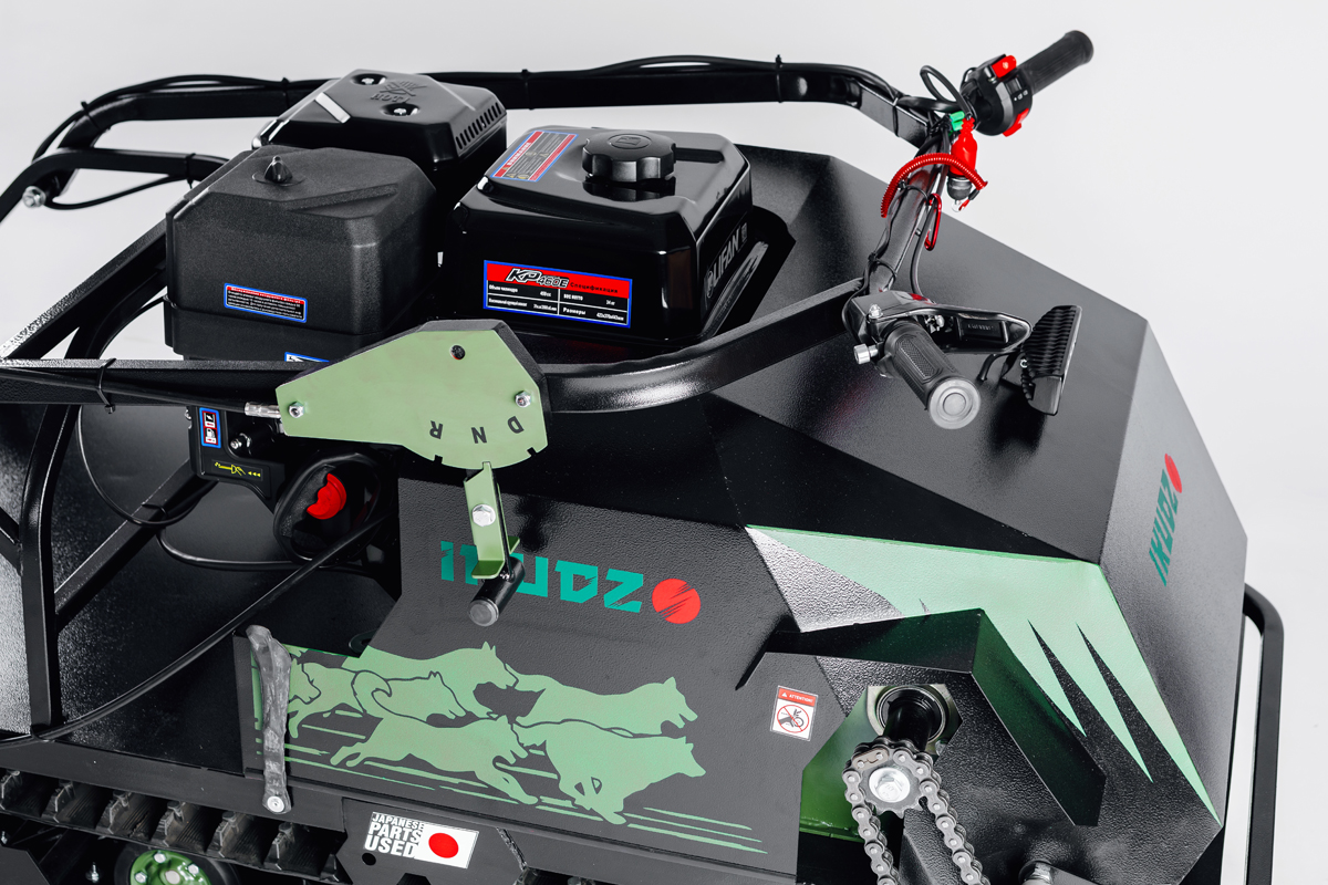 МОТОБУКСИРОВЩИК IKUDZO TERRAIN 1500/700 EKR20 в Прокопьевске